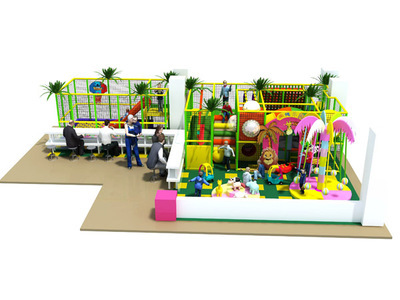 四川淘气堡 儿童游乐新天地与挺力玩具的巧妙融合