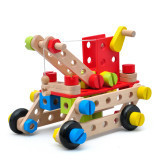 特宝儿拆装螺母组合玩具 高性价比的木制儿童益智新宠