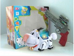 澄海区达群玩具塑料制品厂 红外线电动动物牛挺力类玩具的创新与供应